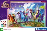 Clementoni puzzel unicorn academy - 104dlg. - thumbnail