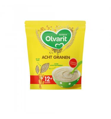 Ontbijtpap 8 granen 12+ maanden 200 Gram