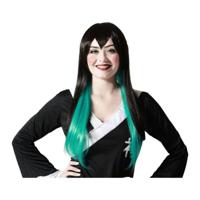 Pruik Zwart - thumbnail