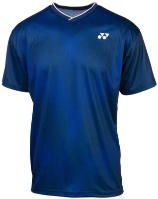 Yonex sportshirt heren polyester donkerblauw