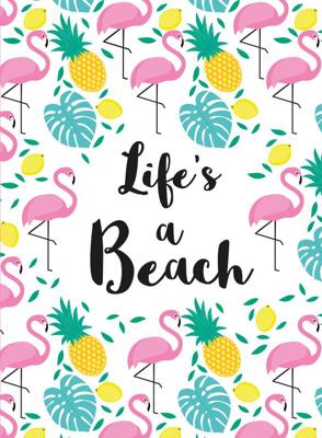 Rebo Life's a beach - Cadeauboek