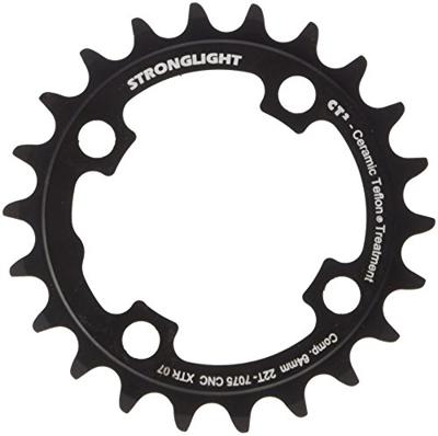 STRONGLIGHT mtb kettingblad chain ring strongl. cd64mm 22t 4arm b