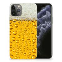 Apple iPhone 11 Pro Siliconen Case Bier - thumbnail