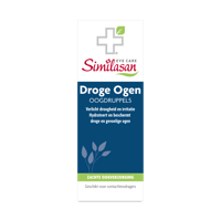 Similasan Droge ogen oogdruppels 10 Milliliter - thumbnail