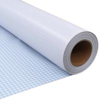 VidaXL Raamfolie mat 0,9x50 m pvc grijs - thumbnail