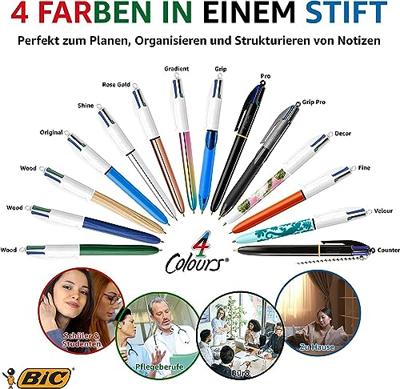 Onderdelen Bic 4814409 Pen 0,32 mm Blauw 50 Onderdelen Gemiddeld - thumbnail