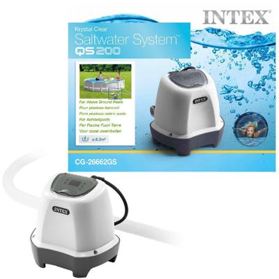 Intex zoutwatersysteem mini