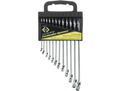C.K T4343M/12ST Ring-steeksleutelset 12-delig Sleutelbreedte (metrisch) 8 - 22 mm