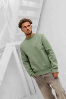 Lacoste Basic Sweater Heren Groen - Maat M - Kleur: Groen | Soccerfanshop - thumbnail