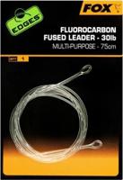 Fox Fluorocarbon Fused Leader 30Lb 75cm No Swivel - thumbnail