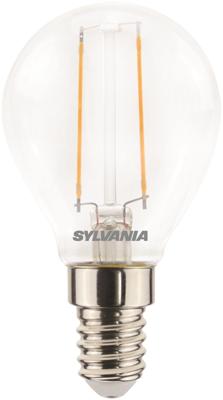 Sylvania Ledlamp - e14 - 250lm - kogel - helder