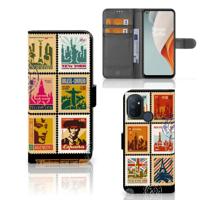 OnePlus Nord N100 | Flip Cover | Postzegels - thumbnail