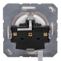 Jung CD1520KIWW Wandcontactdoos met randaarde Inzetstuk 1-voudig Alpine-wit 1 stuk(s) - thumbnail