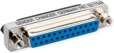 ROLINE DB25 genderchanger F/F