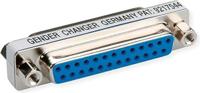 ROLINE DB25 genderchanger F/F - thumbnail