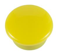 Westcott AC-E10803 Magneet Geel Pak à 10st. Ø 15x8mm, 100g - thumbnail