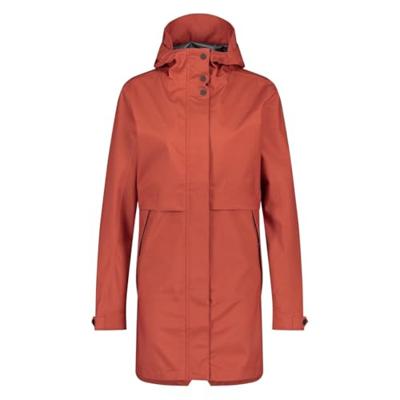 Parka Regenjas Dames Cinnabar