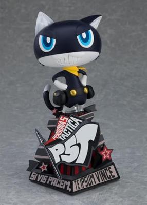 Persona 5 Tactica Pop Up Parade PVC Statue Morgana L Size 18 cm