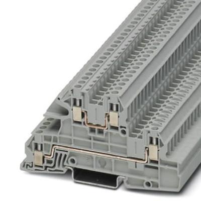 Phoenix Contact 3076031 Installatie-etageklem 5.2 mm Schroeven Grijs 1 stuk(s) Piece