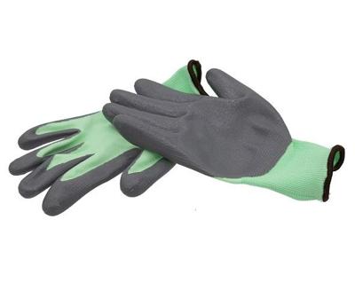 Centi Tuinhandschoenen standaardklasse CAT-1 met maximale bescherming voor Heren Groen