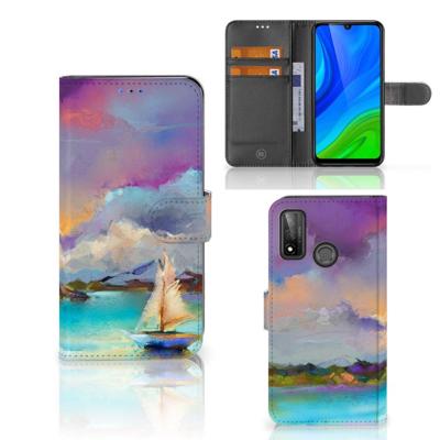 Hoesje Huawei P Smart 2020 Boat Hoesje Huawei P Smart 2020 Boat