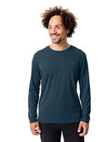 Vaude Essential LS Shirt Heren Dark Sea Uni XL - thumbnail