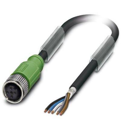 Phoenix Contact 1682948 Sensor/actuator connector, geassembleerd M12 Aantal polen (sensoren): 5 Bus, recht 3.00 m 1 stuk(s)