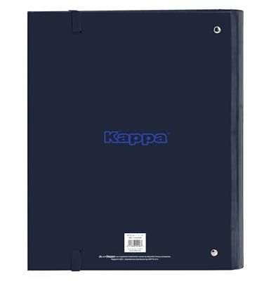 Ringmap Kappa Blue night Marineblauw 27 x 32 x 3.5 cm