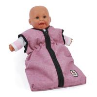 Poppen Slaapzak - Pink Jeans - thumbnail