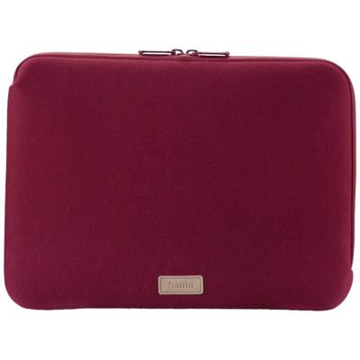 Hama Laptop-sleeve Jersey Van 34 - 36 Cm (13,3 - 14,1) Bordeaux