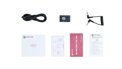 Hollyland LARK M2 camera ontvanger (Shine Charcoal)