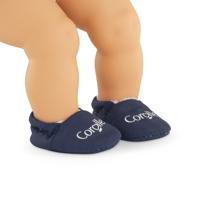 Corolle marineblauw slippers voor babypop 30cm - thumbnail