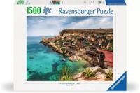 Ravensburger legpuzzel popeye village malta, 1500st. - thumbnail