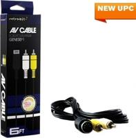 Sega Megadrive 1 AV Cable (Retro-Bit) - thumbnail