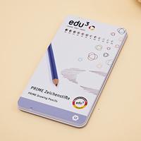 EDU3 Edu tekenpotlood, b,2b,4b,5b,6b,8b,9b,hb,h,2h,3h,4h, 12 stuk/ 1 doos - thumbnail