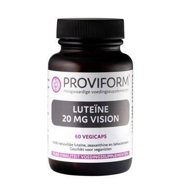 Proviform Luteïne 20mg Vision Capsules