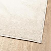 VidaXL Vloerkleed oviedo laagpolig 140x200 cm beige - thumbnail
