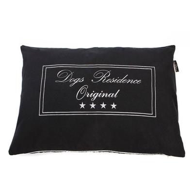 Lex & Max Hondenkussen Residence Zwart - 100 X 70cm Lex & Max Hondenkussen Residence Zwart - 100 X 70cm
