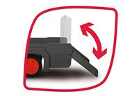 ABC teddi trucker transporter met raceauto - thumbnail