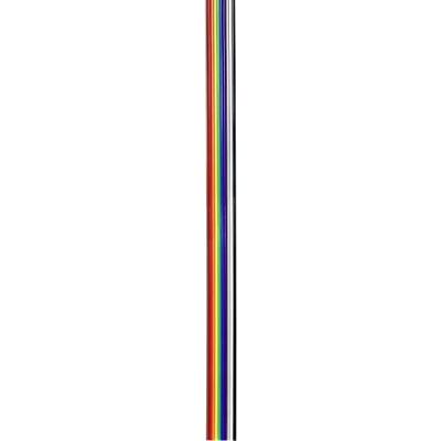 TRU COMPONENTS TC-7638572 Datakabel Rastermaat: 1.27 mm 20 x 0.125 mm² Meerdere kleuren 10 m