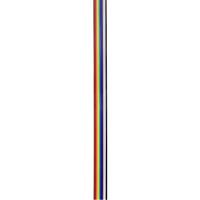 TRU COMPONENTS TC-7638572 Datakabel Rastermaat: 1.27 mm 20 x 0.125 mm² Meerdere kleuren 10 m - thumbnail