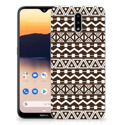 Nokia 2.3 TPU bumper Aztec Brown Nokia 2.3 TPU bumper Aztec Brown