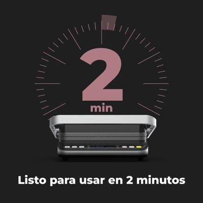 AENO AEG0001 Contactgrill Zwart/RVS AENO AEG0001 Contactgrill Zwart/RVS