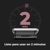 AENO AEG0001 Contactgrill Zwart/RVS - thumbnail