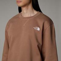 The North Face Essential Relaxed Crew Trui Heren Latte M - thumbnail