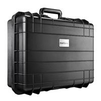 Mantona Outdoor fotoprint Beschermkoffer L (geschikt voor DSLR camera, GoPro Actioncam, Fotoapparatuur en nog veel meer., Maat L, waterdicht, schokbestendig, stofdicht) zwart - thumbnail