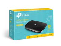 TP-Link 5-poorts Desktop Gigabit Switch, 5 10/100 / 1000M RJ45-poorten, plastic behuizing (TL-SG1005D) - thumbnail