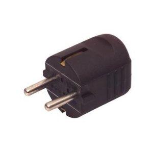 REV 0512013777 Stekker met randaarde Kunststof 250 V Zwart IP20
