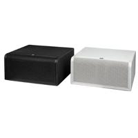 DAP Xi-28 MKII passieve installatie subwoofer wit - thumbnail