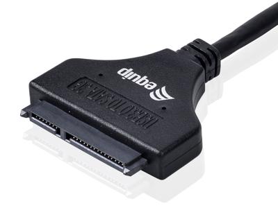 Equip usb 3.0 naar sata m/m 5gb/s 0.5m adapter